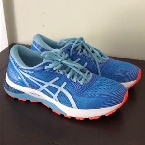 New ASICS Gel Nimbus - worn for 2 short runs only